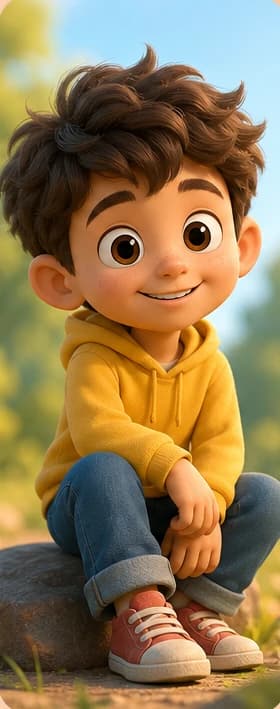 3D art style example