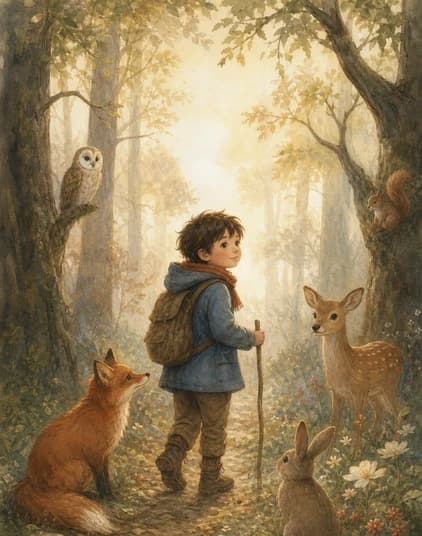Scott’s adventure in the wild